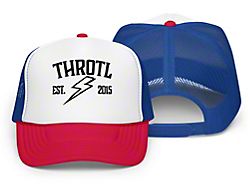 Throtl Racing Club Trucker Hat