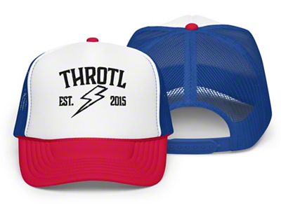Throtl Racing Club Trucker Hat