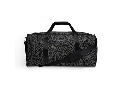 Throtl Razor Script Duffle Bag