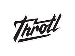 Throtl Razor Sticker
