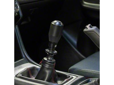 Throtl Shift Knob - Version Lab 2.0 - Black Delrin Short