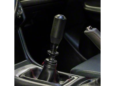 Throtl Shift Knob - Version Lab 2.0 - Black Delrin Tall