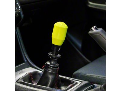 Throtl Shift Knob - Version Lab 2.0 - Fluorescent Yellow Short