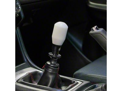 Throtl Shift Knob - Version Lab 2.0 - White Delrin Short