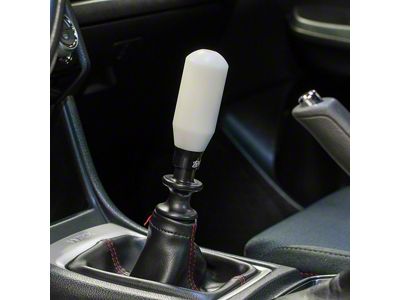 Throtl Shift Knob - Version Lab 2.0 - White Delrin Tall