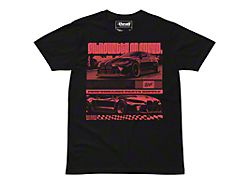 Throtl Silhouette of Speed M4 Short Sleeve T-Shirt