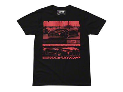 Throtl Silhouette of Speed M4 Short Sleeve T-Shirt