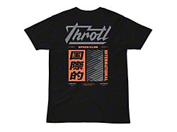 Throtl Speed Club Short Sleeve T-Shirt