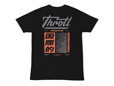 Throtl Speed Club Short Sleeve T-Shirt