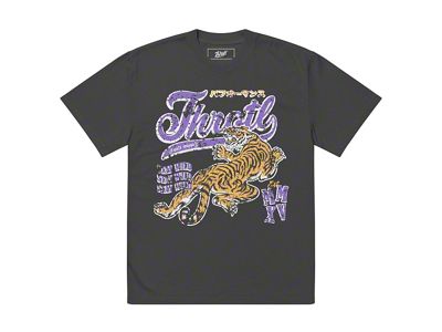 Throtl Stay Wild Short Premium Sleeve T-Shirt