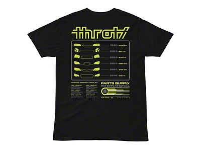 Throtl STI Generations Short Sleeve T-Shirt
