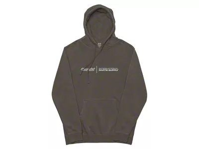 Throtl STI International Parts Supply Hoodie; Pigment Pink