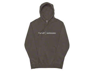 Throtl STI International Parts Supply Hoodie; Pigment Maroon