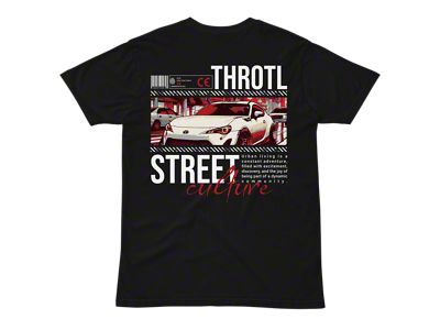 Throtl Street Culture BRZ Short Sleeve T-Shirt