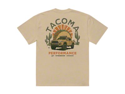 Throtl Tacoma Performance Collab Oversized Short Sleeve T-Shirt