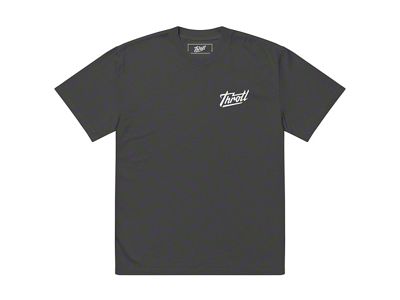 Throtl The Third Pedal Premium Oversized T-Shirt