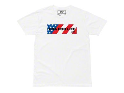 Throtl USA for Life Short Sleeve T-Shirt