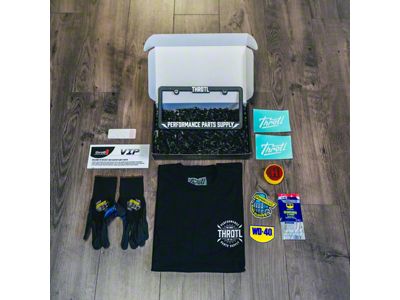 Throtl VIP GOLD MEMBERSHIP V.4