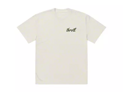 Throtl Who Needs Money Premium Oversized Faded T-Shirt