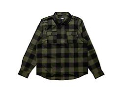 Throtl WOODSMAN Flannel Long Sleeve Shirt