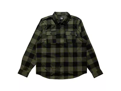 Throtl WOODSMAN Flannel Long Sleeve Shirt