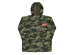 Throtl x Champion Collab Rising Sun Jacket