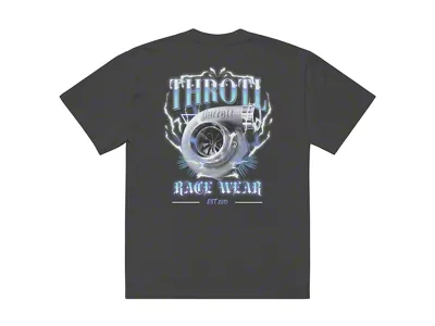 Throtl x Garrett Turbo Premium Oversized Short Sleeve T-Shirt