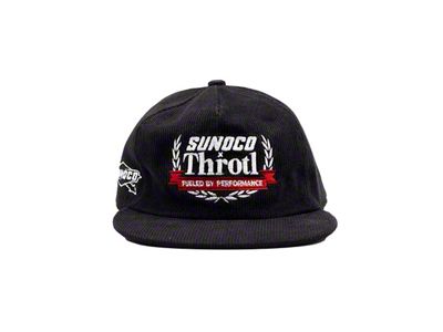 Throtl x Champion Corduroy Snapback Hat