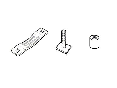 Thule Adapter Kit - Mounts 517/518/594 Bike Racks to Xsporter/Rapid - XADAPT9