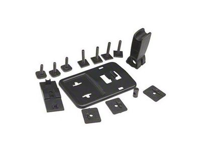 Thule Adapter Kit - Mounts 599XTR/724/725 Racks to Xsporter/Rapid Aero/Professional - XADAPT2