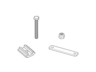Thule Adapter Kit - Mounts Tepui Rooftop Tents to TracRac/Xsporter