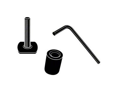 Thule Adapter Kit - T-Track Accessory Kit for All - XADAPT12