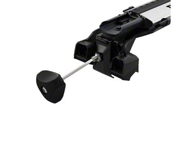 Thule Edge Flush Rail - BLACK - 720601