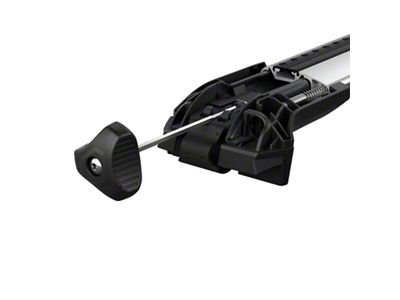 Thule Edge Raised Rail Foot Pack - Black - 720401