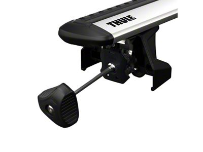 Thule Evo Fixed Point Load Carrier Feet - Black - 710701