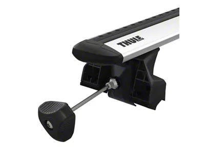 Thule Evo Flush Load Carrier Feet Vehicles w/Flush Railings - 710601