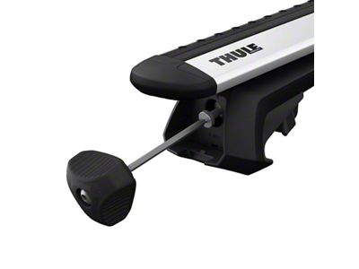 Thule Evo Raised Rail Load Carrier Feet Vehicles w/Raised Railings