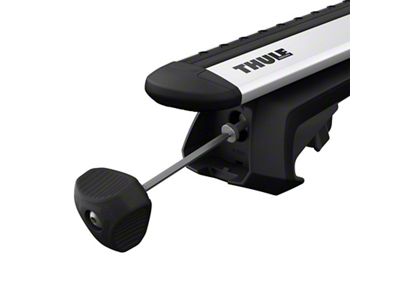 Thule Evo Raised Rail Load Carrier Feet Vehicles w/Raised Railings - 710405