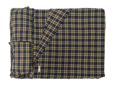 Thule Flannel Bedding Sheets For Basin - Blue/Green Plaid - 901823