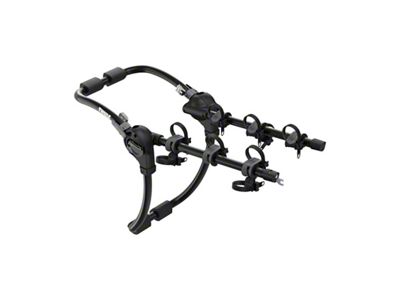 Thule Gateway Pro 3 Hanging-Style Trunk Bike Rack w/Anti-Sway Cages - 900700