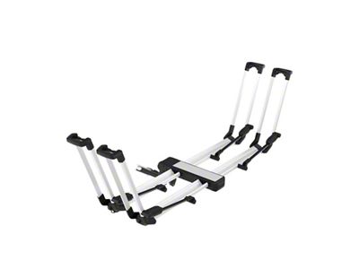 Thule Helium Platform XT 2 Hitch-Mount Bike Rack - Silver - 904011