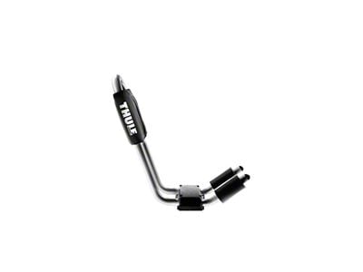 Thule Hull-A-Port J-Style Kayak Rack - Silver/Black - 834002