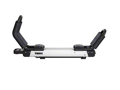Thule Hullavator Pro Lift-Assist Kayak Rack - Black/Silver - 898001