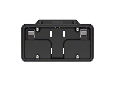 Thule License Plate Holder For Hanging Hitch-Mount Bike Racks - 903760