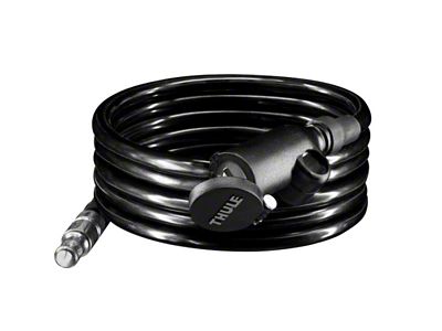 Thule Locking Cable 6ft. Includes 1 One-Key Lock Cylinder - 538XT