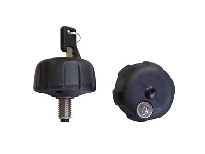 Thule Locking TracKnobs 2 Pack - Works w/TracRac SR & - 25700