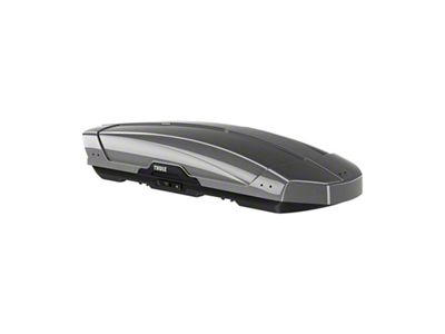 Thule Motion XT XL Roof-Mounted Cargo Box - Titan Gray - 629807