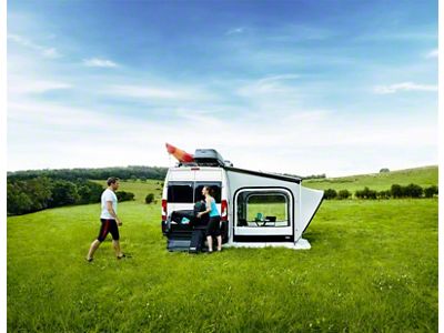 Thule QuickFit Awning Tent Medium 3.10m Length / 2.25-2.44m Mounting - 309921