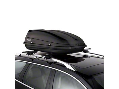 Thule Sidekick Compact Roof Box - Black - 682100