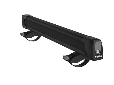 Thule SnowPack L Ski/Snowboard Rack - Black Up to 6 - 732612